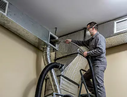 Air Duct Cleaning In Rancho Cordova