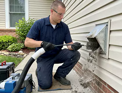 Dryer Vent Cleaning In Rancho Cordova