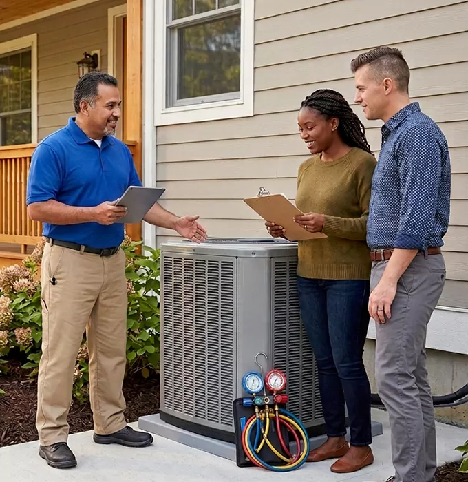 Why Rancho Cordova, CA Trust Our HVAC Contractors?