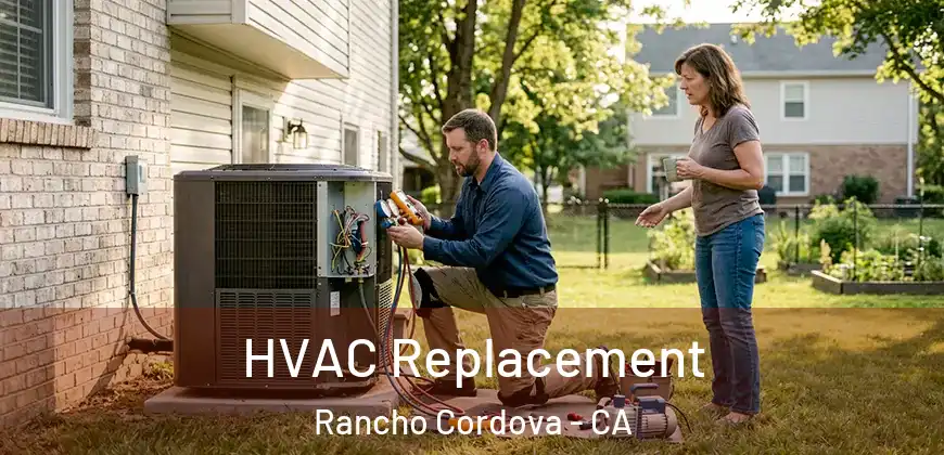  HVAC Replacement Rancho Cordova - CA