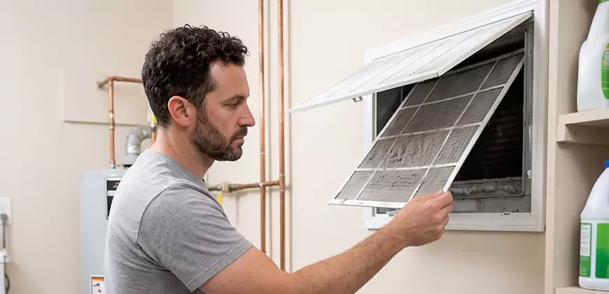 AC Filter Cleaning in Rancho Cordova