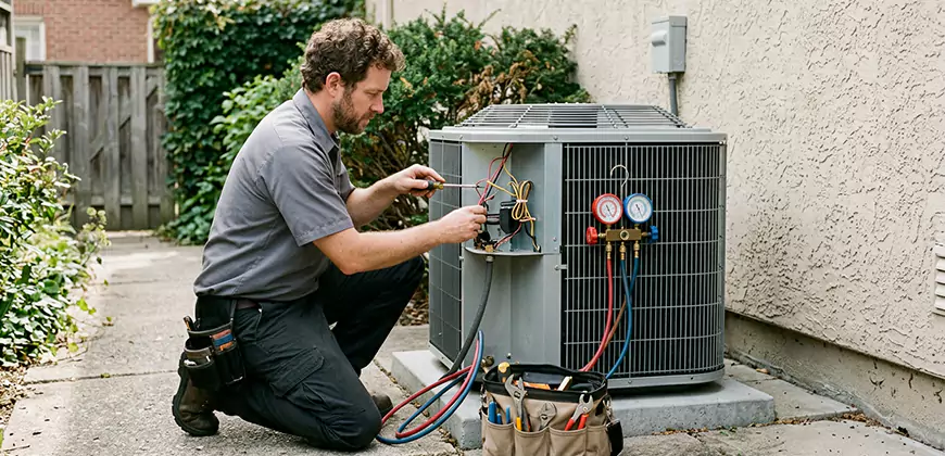 AC Maintenance in Rancho Cordova