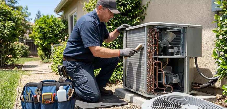 AC Unit Maintenance in Rancho Cordova