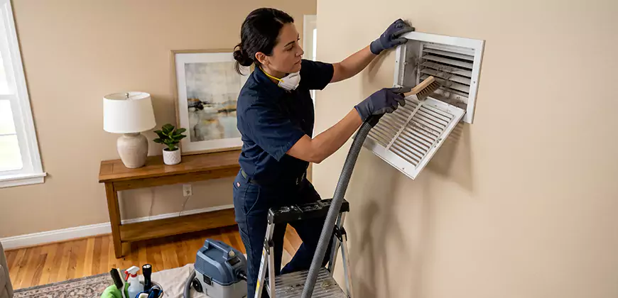 AC Vent Cleaning in Rancho Cordova