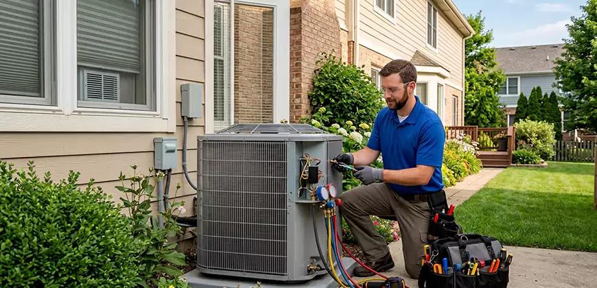 Residential HVAC Services in Rancho Cordova