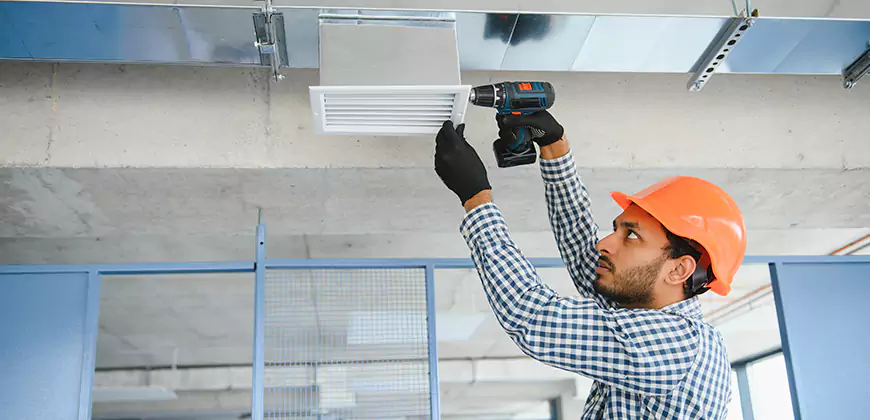 Evaporative Cooling Vent Replacement in Rancho Cordova