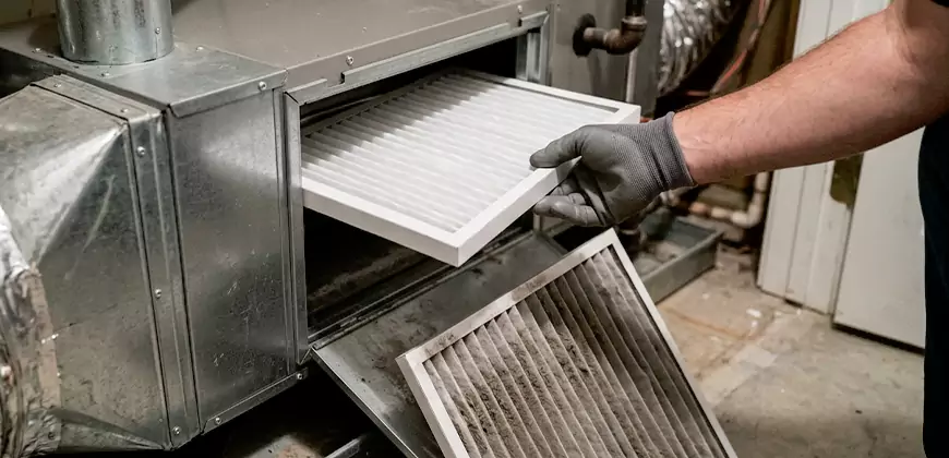 Window and Split Unit Filter Cleaning in Rancho Cordova