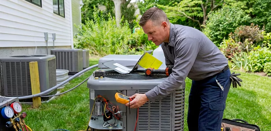 AC Re-Installation and Dismantling Service in Rancho Cordova