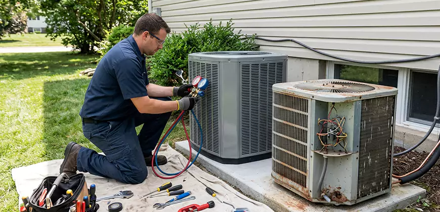 Seasonal AC Checkup in Rancho Cordova