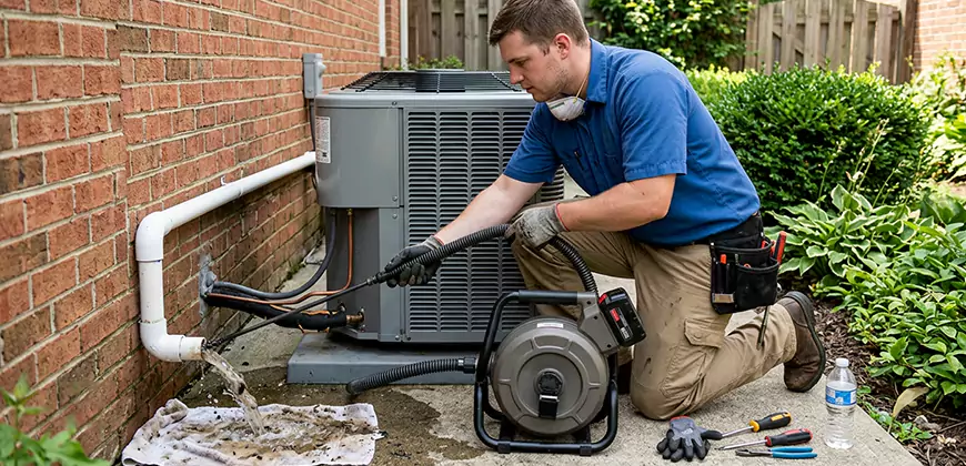 Air Handler and Coil Cleaning in Rancho Cordova