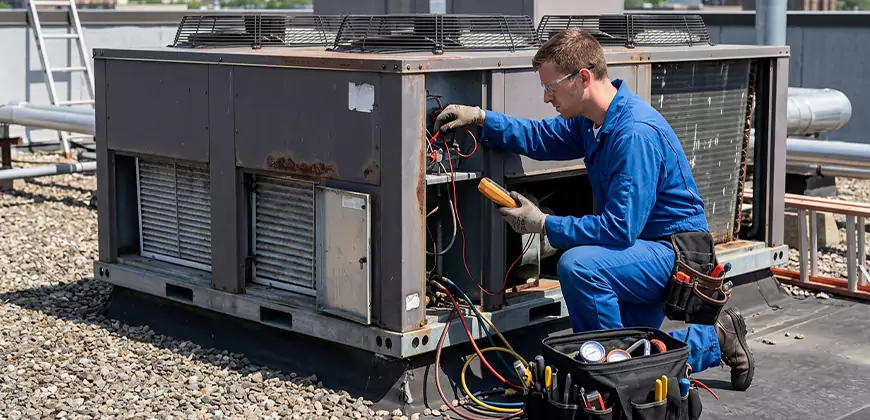 Package Unit Maintenance Service in Rancho Cordova