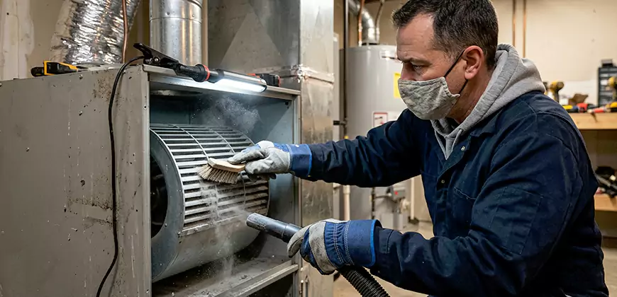 Commercial Vent Decontamination in Rancho Cordova
