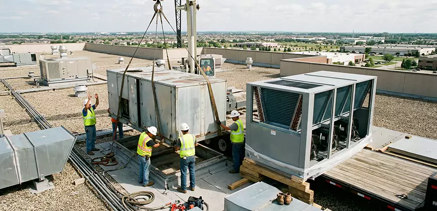 Warehouse and Industrial HVAC Replacement in Rancho Cordova