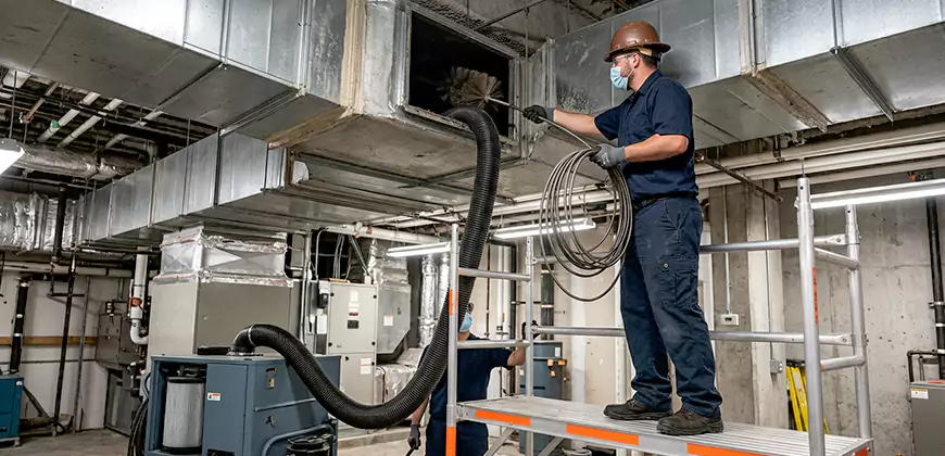 Commercial Ventilation System Cleaning in Rancho Cordova