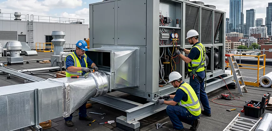 Commercial Refrigeration and Ventilation Contractors in Rancho Cordova