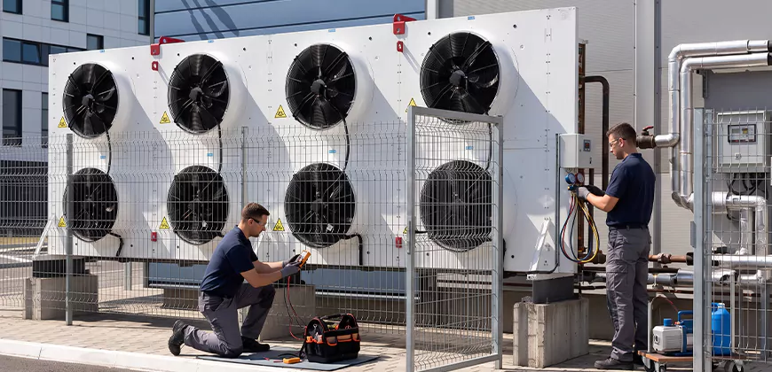 Commercial Chiller and Refrigeration Service in Rancho Cordova