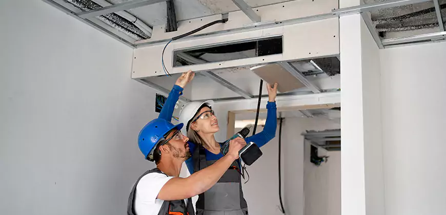 Duct Insulation and Condensation Repair in Rancho Cordova
