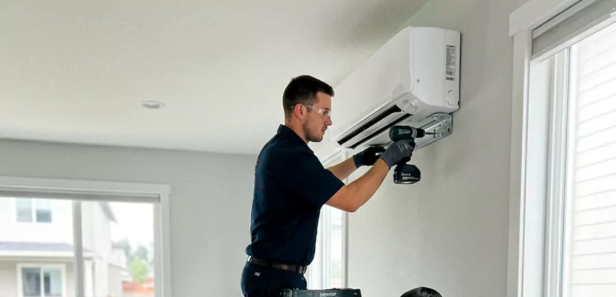 Central Air Without Ducts Alternative in Rancho Cordova