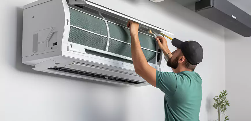 Bathroom and Small Space Ductless Installation in Rancho Cordova