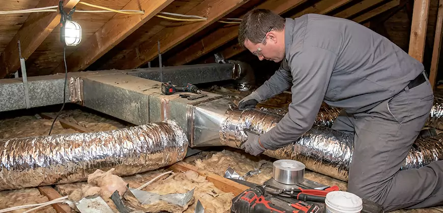 Furnace Ductwork Replacement in Rancho Cordova