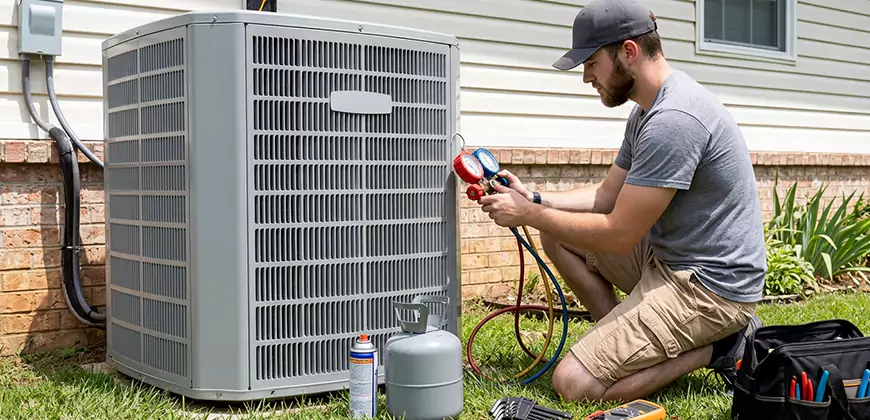 Emergency Air Conditioning Retrofit in Rancho Cordova
