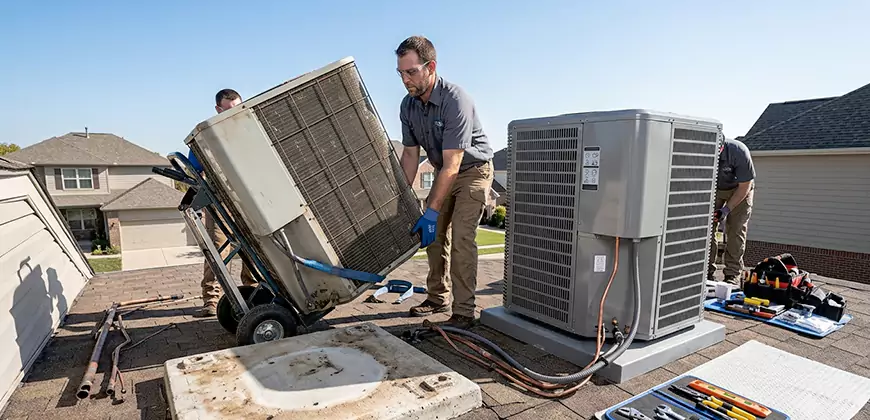 High-Efficiency Emergency Replacement in Rancho Cordova