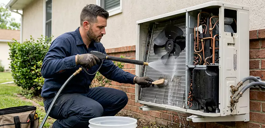 Furnace Tune-Up and Duct Cleaning in Rancho Cordova