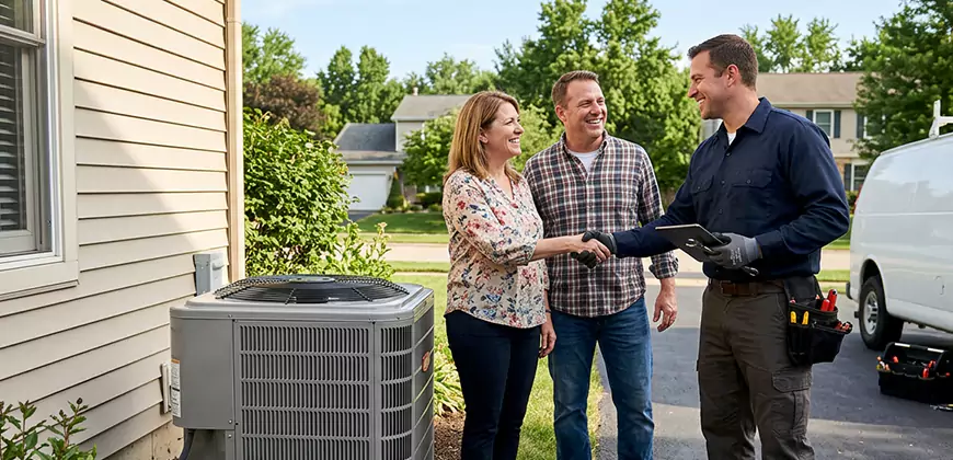 Gas Heating Contractor in Rancho Cordova