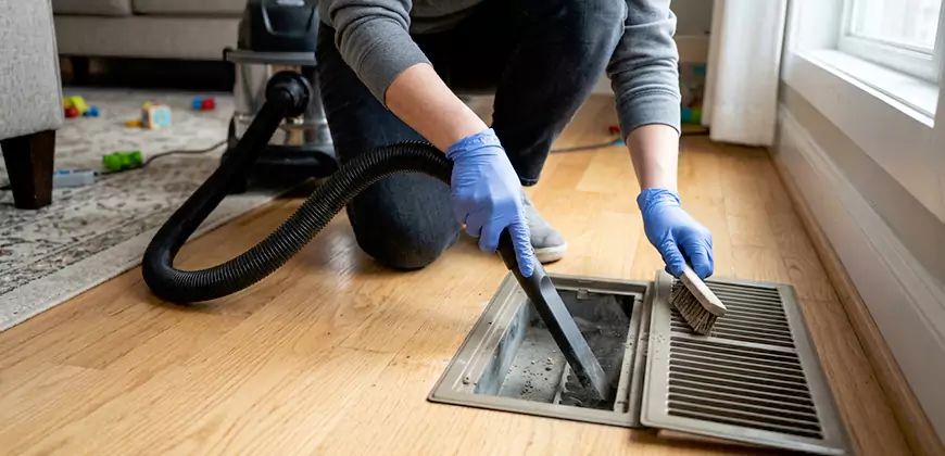 Ducted Heating Filter Cleaning in Rancho Cordova