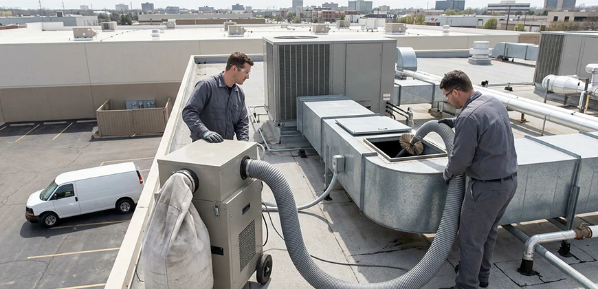 Commercial and Industrial Duct Cleaning in Rancho Cordova