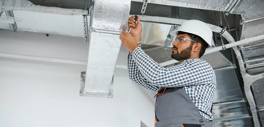 Booster Fan Installation in Rancho Cordova