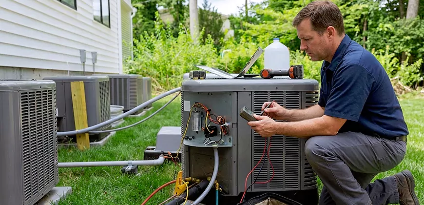 Heat Pump Conversion in Rancho Cordova