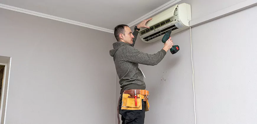 Slim Duct and Horizontal Ducted Installation Service in Rancho Cordova