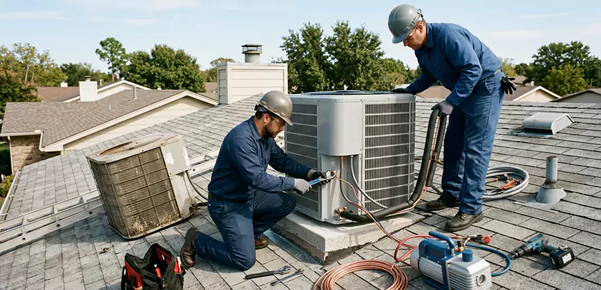High-Efficiency Condenser Upgrade Service in Rancho Cordova