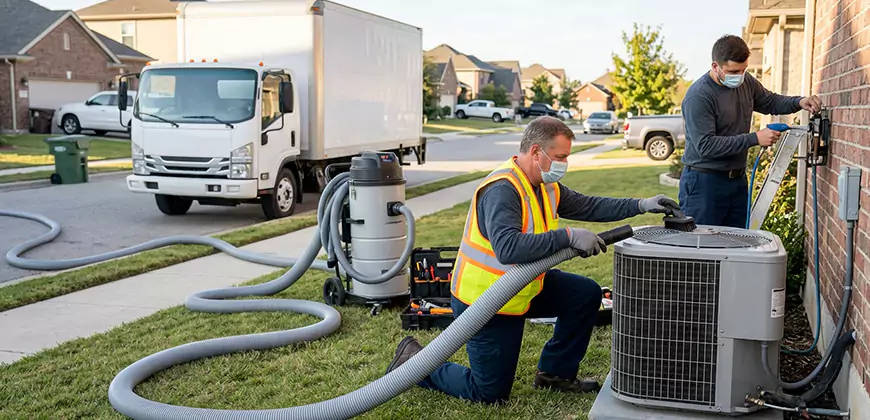 Whole Home Ductless HVAC Systems in Rancho Cordova