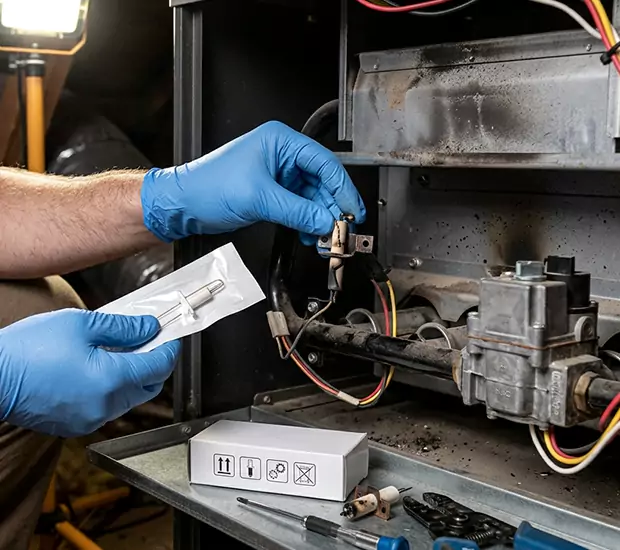 Proven Furnace Ignitor Replacement: Your Local Heating Component Team in Rancho Cordova, CA