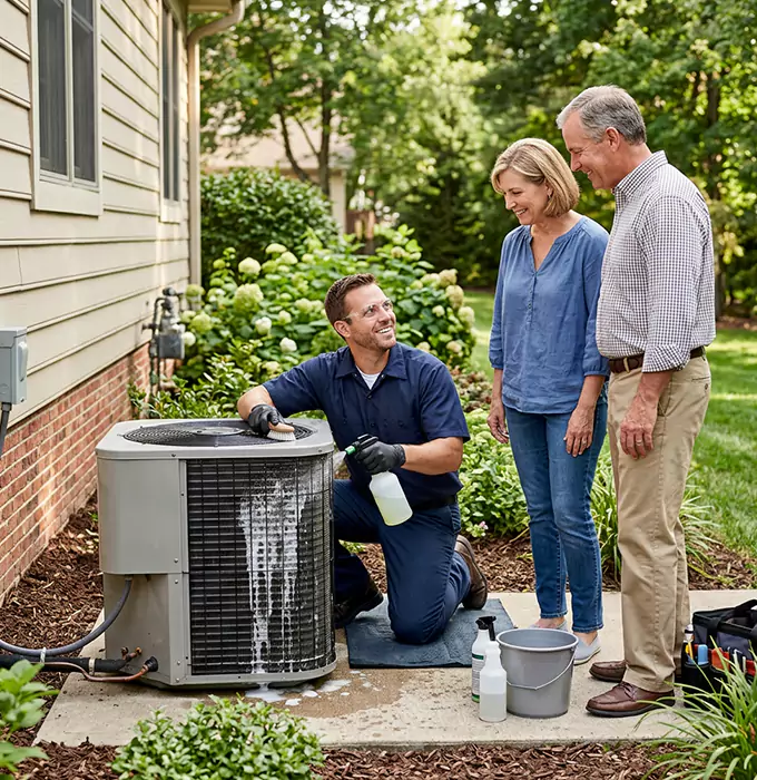 Why Rancho Cordova, CA Homeowners Choose AC Repair Rancho Cordova for AC Coil Cleaning?