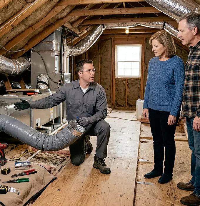 Why Rancho Cordova Homeowners Choose AC Repair Rancho Cordova for AC Duct Replacement?