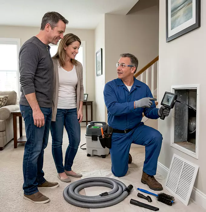 Why Rancho Cordova, CA Homeowners Choose AC Repair Rancho Cordova for Air Duct Cleaning?
