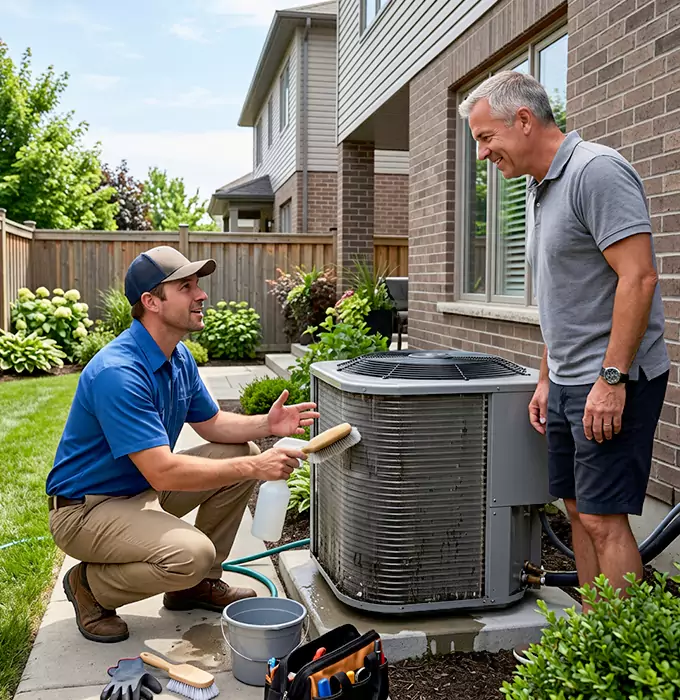 Why Rancho Cordova, CA Homeowners Choose AC Repair Rancho Cordova for Outdoor AC Unit Cleaning?