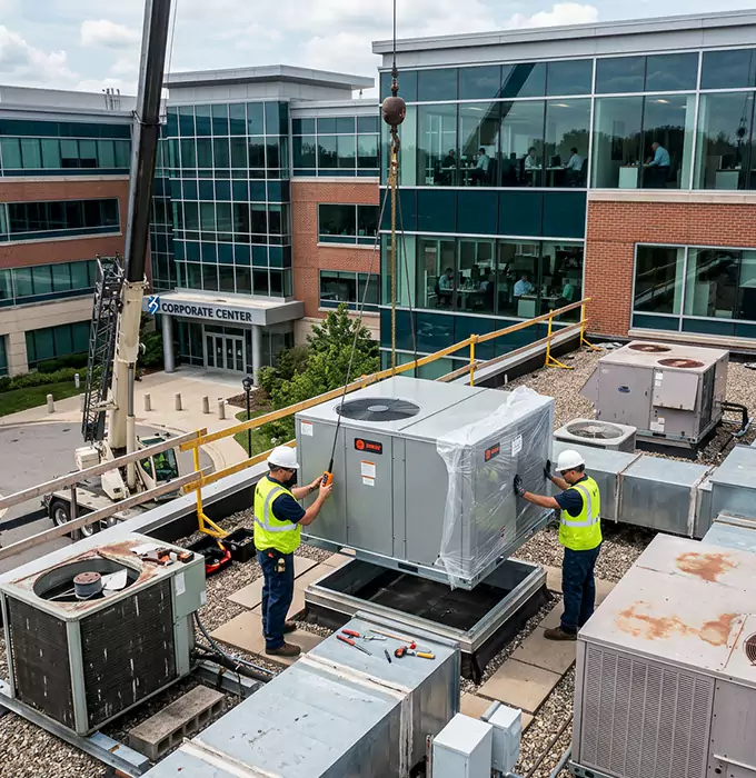 Why Rancho Cordova Businesses Choose AC Repair Rancho Cordova for Commercial AC Replacement?