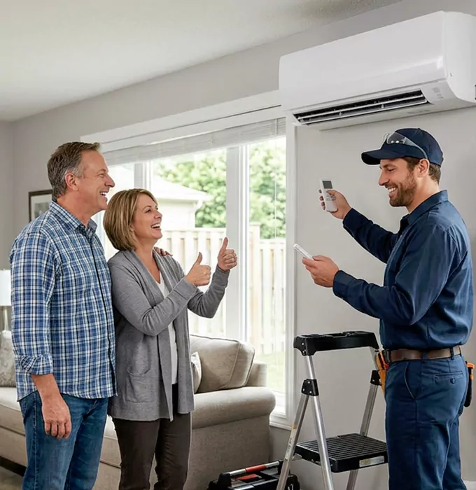 Why Rancho Cordova, CA Homeowners Choose AC Repair Rancho Cordova for Ductless Air Conditioner Installation?
