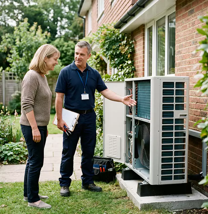 Why Rancho Cordova, CA Homeowners Choose AC Repair Rancho Cordova for Ductless Heat Pump Installation?