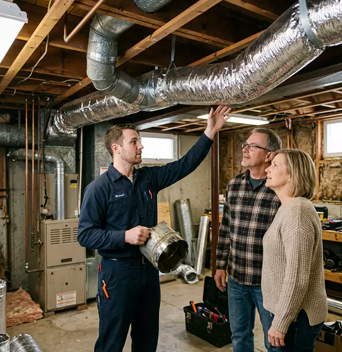 Why Rancho Cordova Homeowners Choose AC Repair Rancho Cordova for Ductwork Replacement?