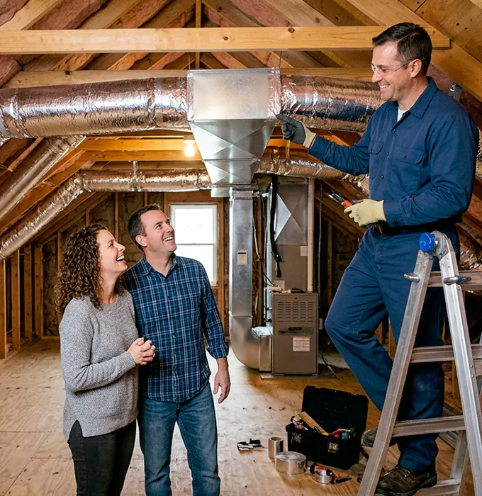 Why Rancho Cordova, CA Homeowners Choose AC Repair Rancho Cordova for HVAC Duct Installation?