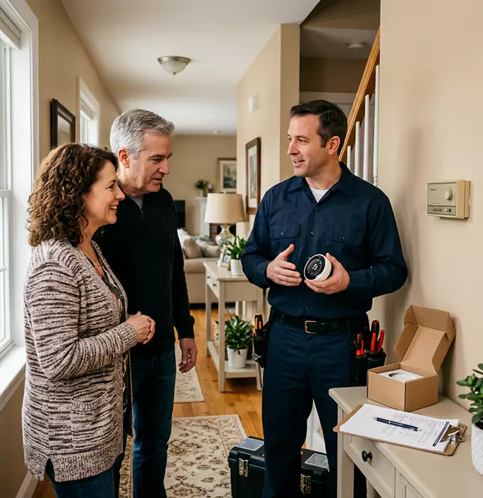 Why Rancho Cordova Homeowners Choose AC Repair Rancho Cordova for HVAC Thermostat Replacement?