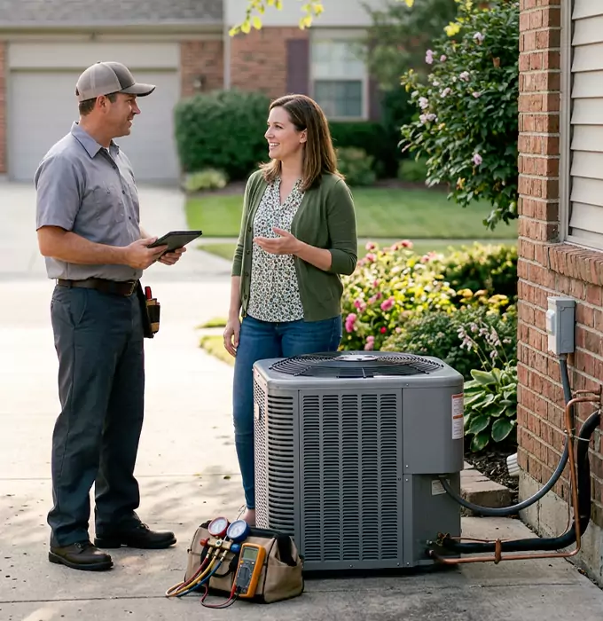 Why Rancho Cordova Homeowners Choose AC Repair Rancho Cordova for Outdoor AC Installation?